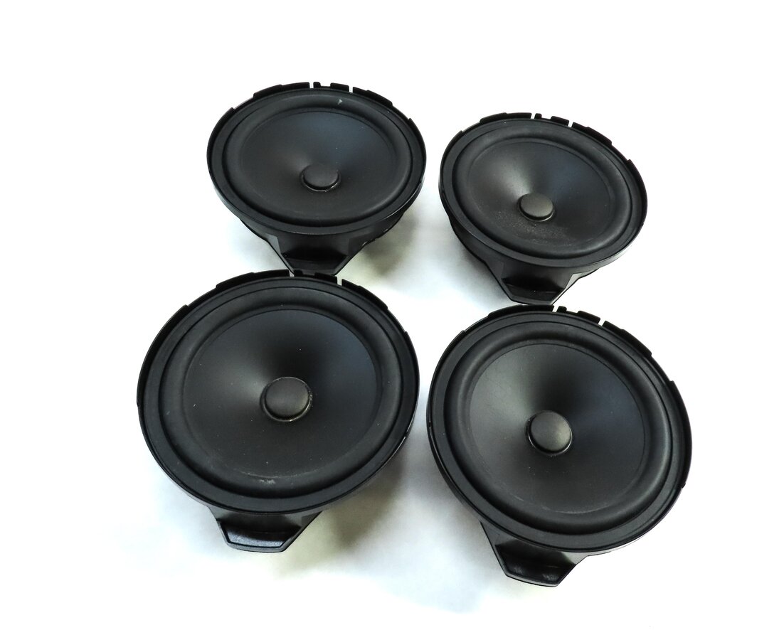 Thumbnail 4: 2014 MERCEDES CLA45 AMG (C117) RADIO FRONT REAR LEFT RIGHT LOGIC 7 SPEAKER SET11