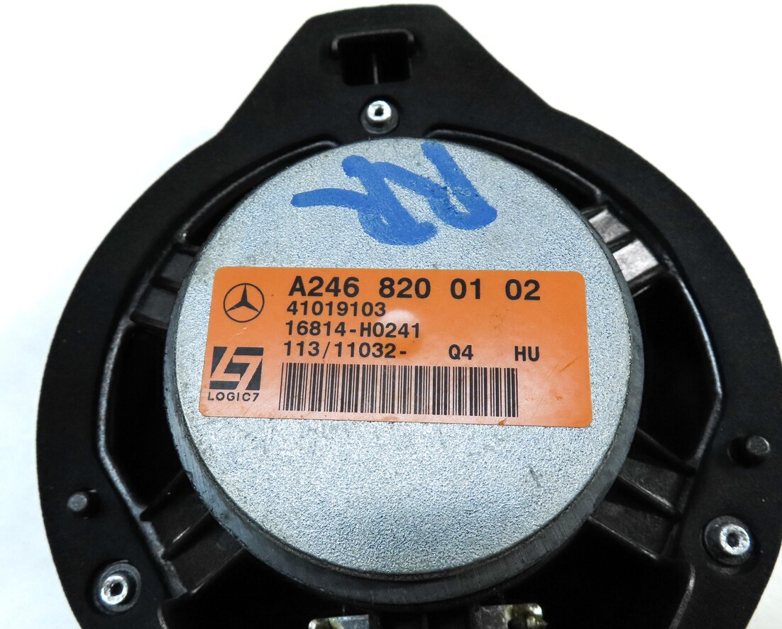Thumbnail 5: 2014 MERCEDES CLA45 AMG (C117) RADIO FRONT REAR LEFT RIGHT LOGIC 7 SPEAKER SET11
