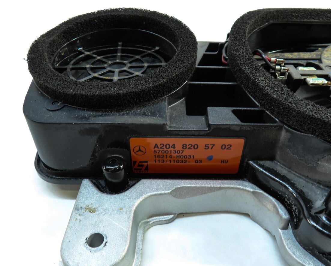 Thumbnail 7: 2014 MERCEDES CLA45 AMG (C117) RADIO FRONT REAR LEFT RIGHT LOGIC 7 SPEAKER SET11