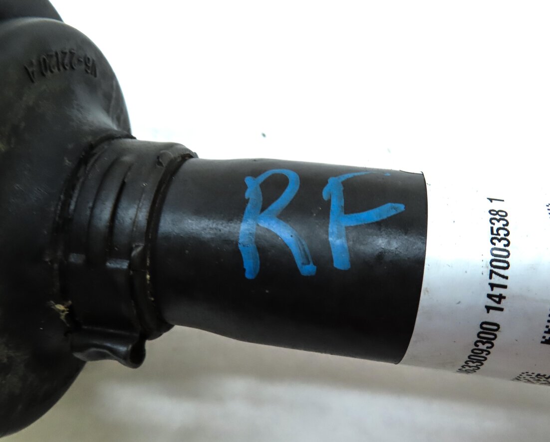 Thumbnail 5: 13-20 MERCEDES B250 CLA250 GLA250 (W117 W246 C117 X156) RIGHT FRONT AXLE SHAFT
