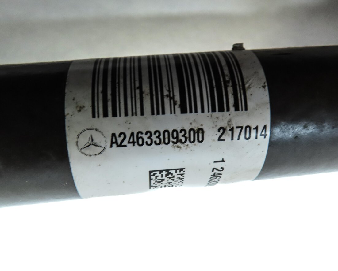 Thumbnail 6: 13-20 MERCEDES B250 CLA250 GLA250 (W117 W246 C117 X156) RIGHT FRONT AXLE SHAFT
