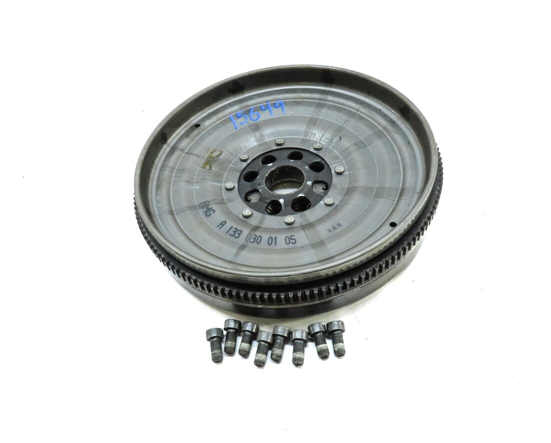 Thumbnail 2: 14-19 MERCEDES CLA45 GLA45 AMG C117 X156 2.0L AUTO DCT TRANS DUAL MASS FLYWHEEL