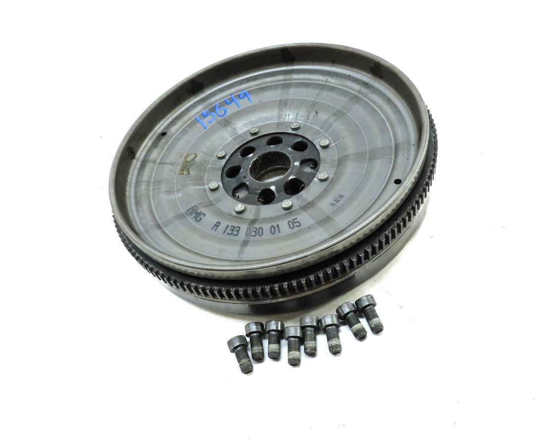 Thumbnail 3: 14-19 MERCEDES CLA45 GLA45 AMG C117 X156 2.0L AUTO DCT TRANS DUAL MASS FLYWHEEL