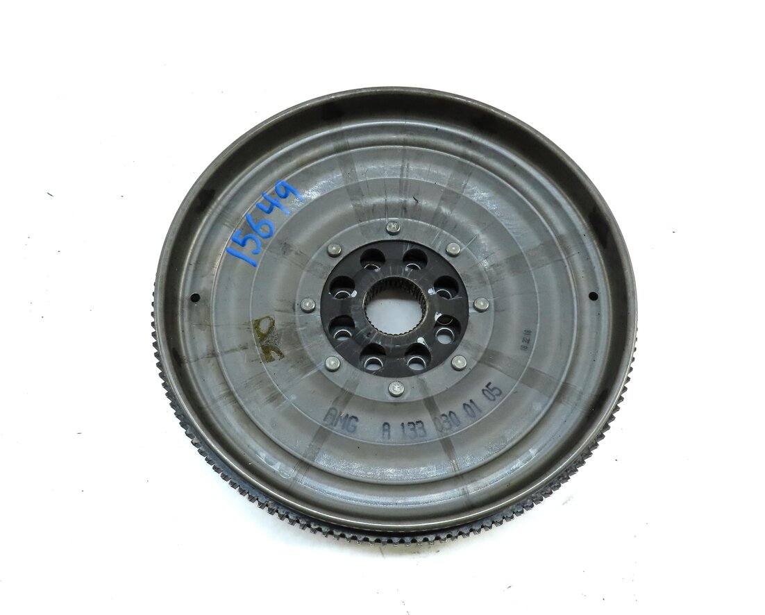 Thumbnail 7: 14-19 MERCEDES CLA45 GLA45 AMG C117 X156 2.0L AUTO DCT TRANS DUAL MASS FLYWHEEL