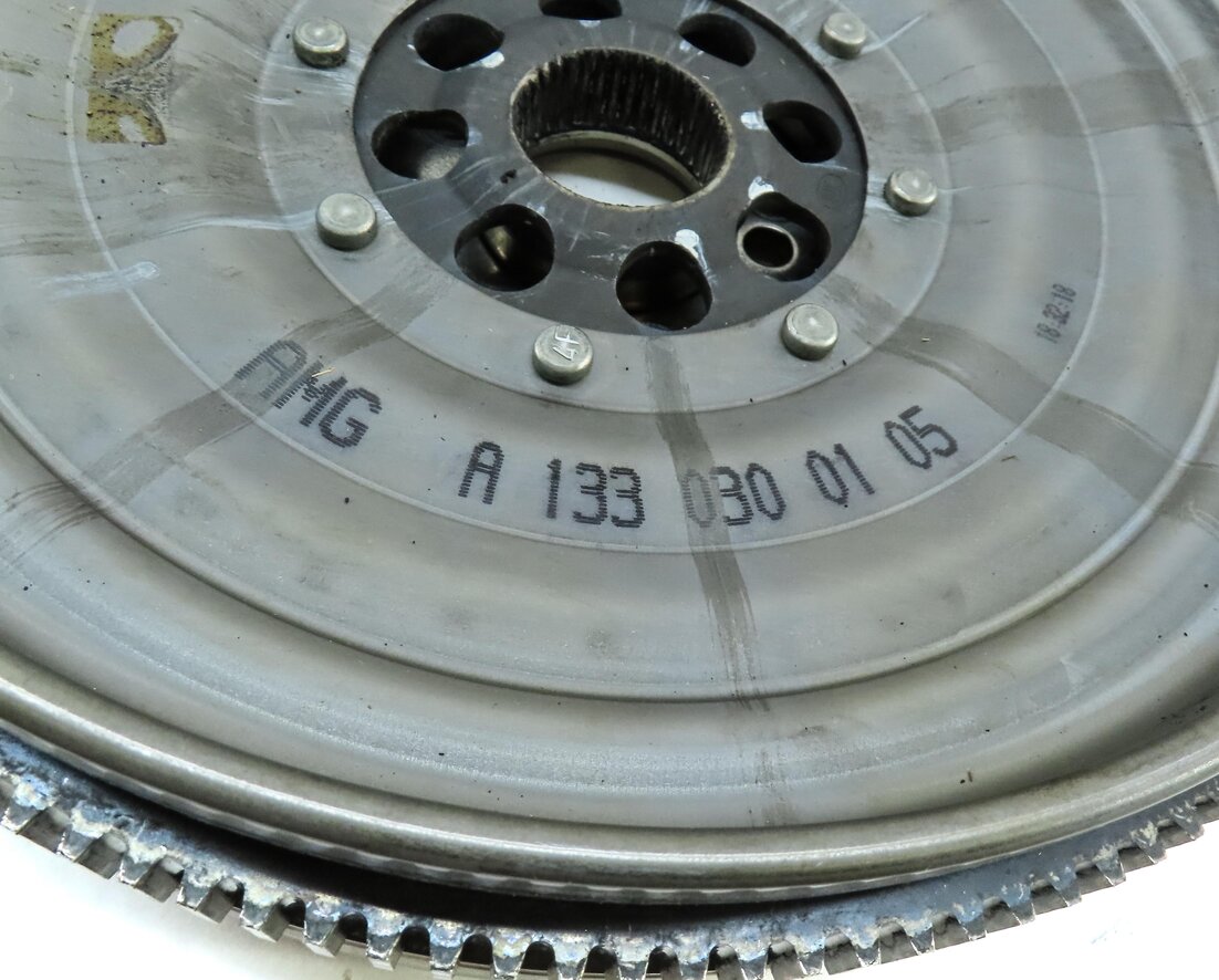 Thumbnail 8: 14-19 MERCEDES CLA45 GLA45 AMG C117 X156 2.0L AUTO DCT TRANS DUAL MASS FLYWHEEL