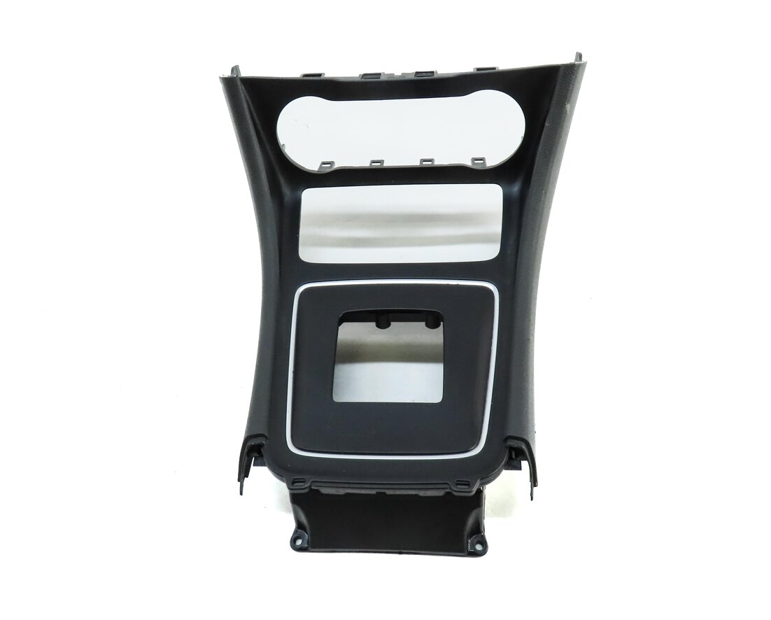 Thumbnail 2: 2014 MERCEDES CLA45 AMG (C117) CENTER CONSOLE SHIFTER SURROUND TRIM PANEL BLACK