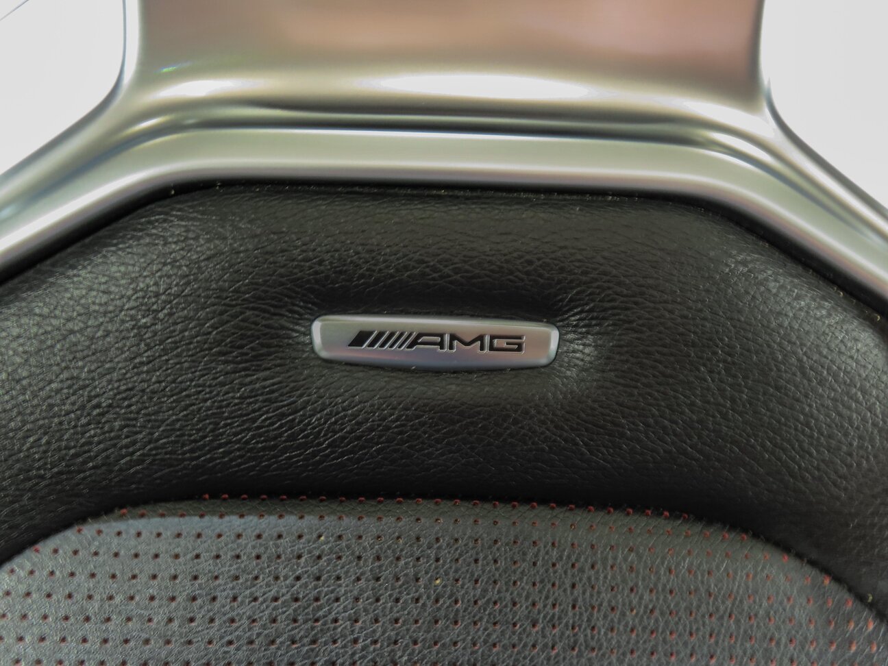 Thumbnail 20: 14-15 MERCEDES CLA45 AMG C117 FRONT LEFT RECARO ///AMG SEAT ASSEMBLY BLACK & RED
