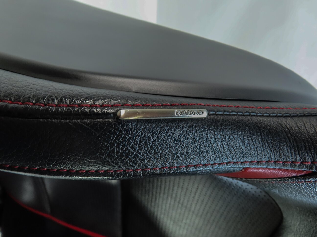 Thumbnail 21: 14-15 MERCEDES CLA45 AMG C117 FRONT LEFT RECARO ///AMG SEAT ASSEMBLY BLACK & RED