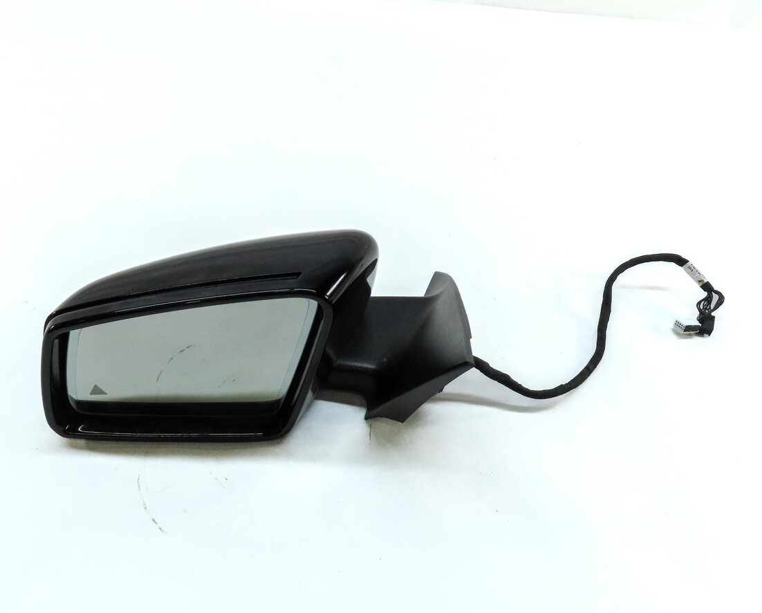 Thumbnail 3: 2014-2016 MERCEDES CLA-CLASS (C117) LEFT BLIND SPOT AUTODIM DOOR MIRROR (BLACK)