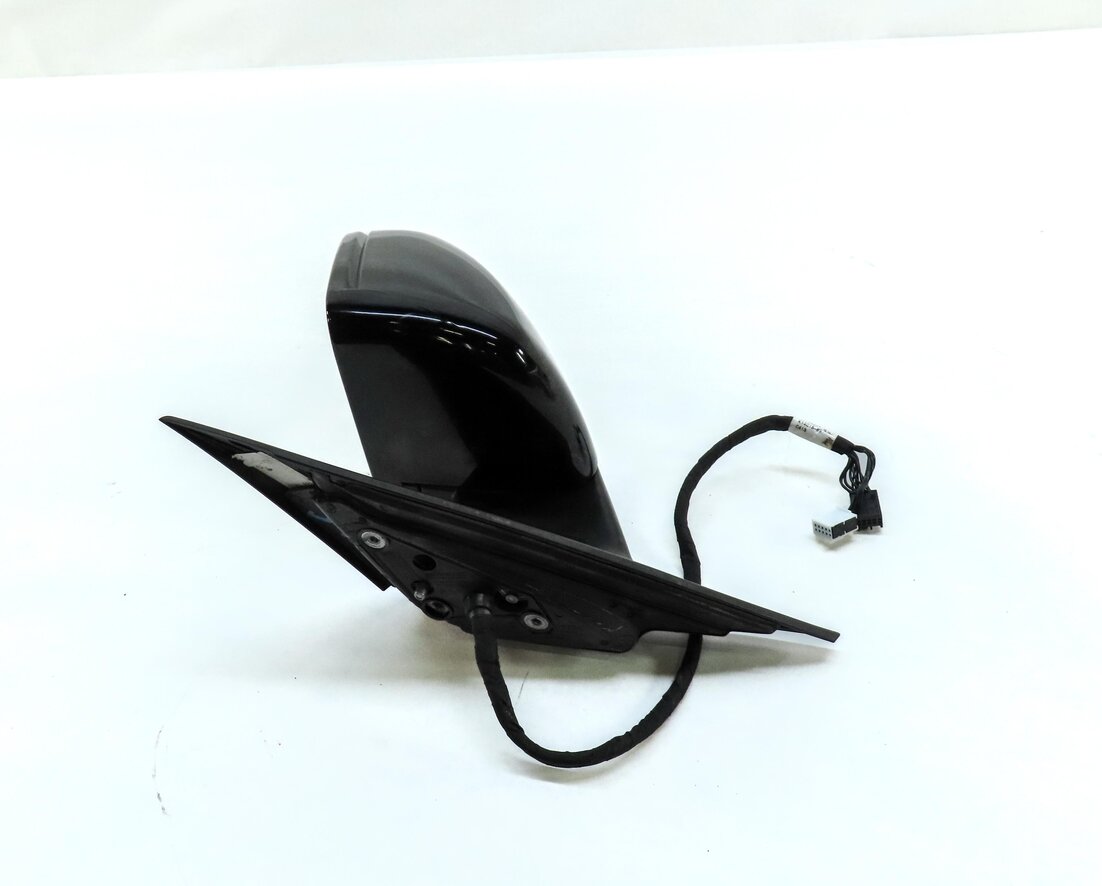 Thumbnail 4: 2014-2016 MERCEDES CLA-CLASS (C117) LEFT BLIND SPOT AUTODIM DOOR MIRROR (BLACK)
