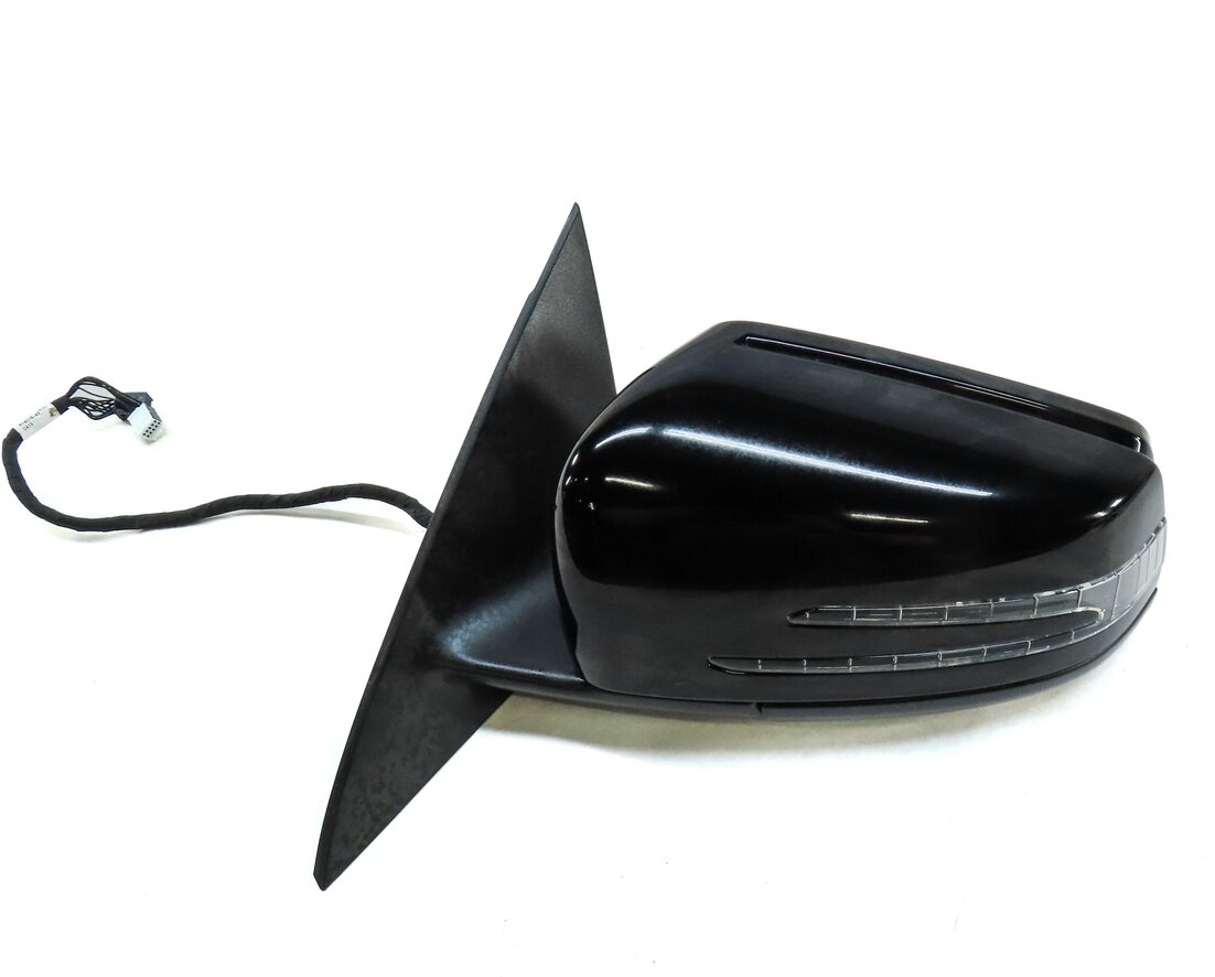 Thumbnail 5: 2014-2016 MERCEDES CLA-CLASS (C117) LEFT BLIND SPOT AUTODIM DOOR MIRROR (BLACK)