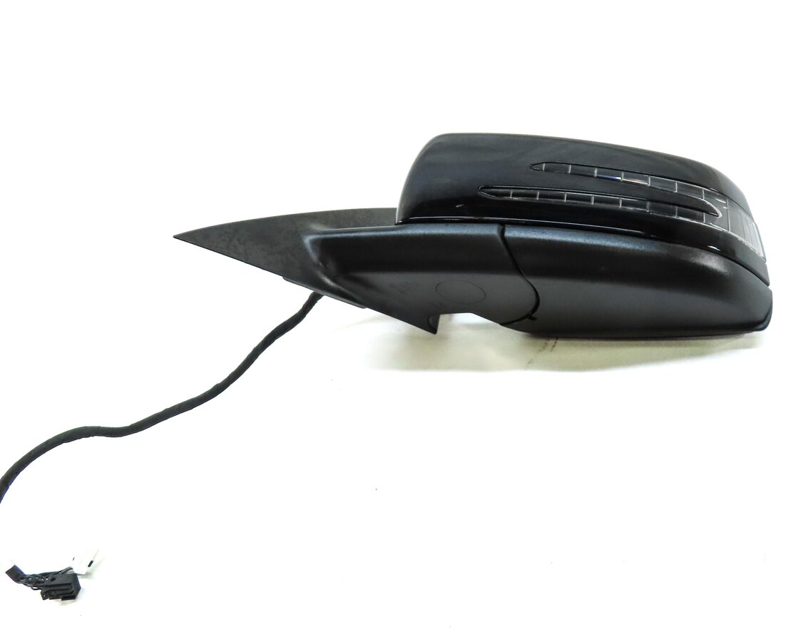 Thumbnail 6: 2014-2016 MERCEDES CLA-CLASS (C117) LEFT BLIND SPOT AUTODIM DOOR MIRROR (BLACK)