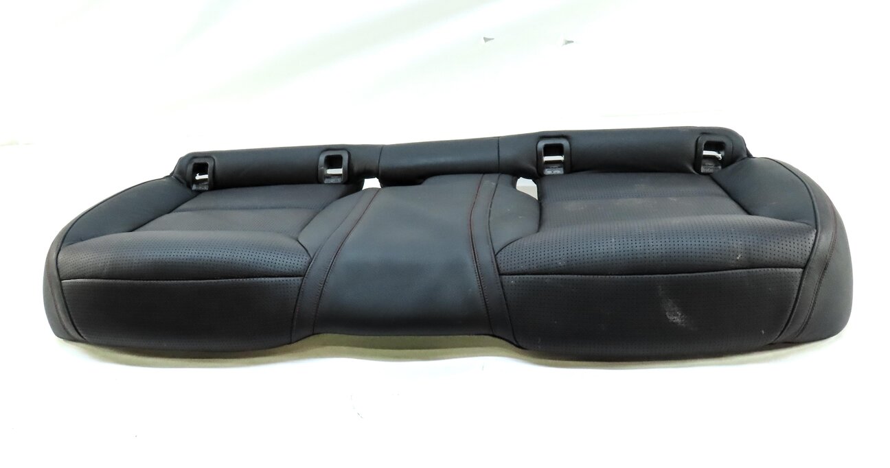 Thumbnail 3: 2014 MERCEDES CLA45 AMG C117 REAR LOWER ///AMG SEAT CUSHION BLACK w/ RED STITCH