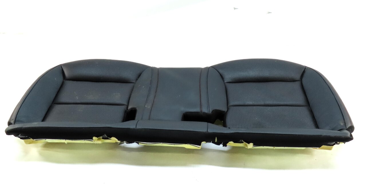 Thumbnail 4: 2014 MERCEDES CLA45 AMG C117 REAR LOWER ///AMG SEAT CUSHION BLACK w/ RED STITCH
