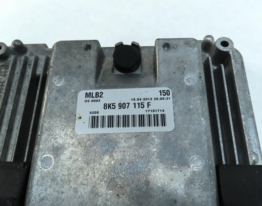 Thumbnail 15: 2013 AUDI A5 (B8 8T) 2.0L SPEEDOMETER BODY ENGINE MODULE & KEY SET BCM ECM ECU