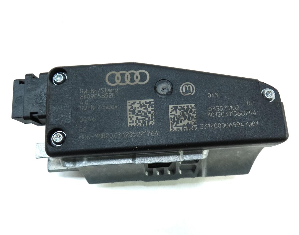 Thumbnail 18: 2013 AUDI A5 (B8 8T) 2.0L SPEEDOMETER BODY ENGINE MODULE & KEY SET BCM ECM ECU