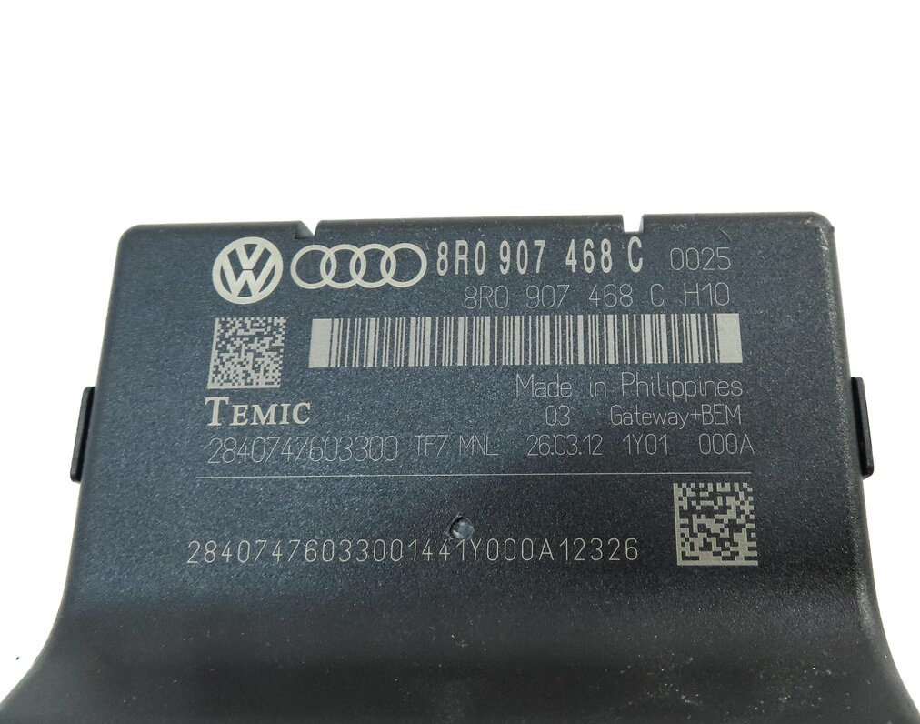 Thumbnail 19: 2013 AUDI A5 (B8 8T) 2.0L SPEEDOMETER BODY ENGINE MODULE & KEY SET BCM ECM ECU