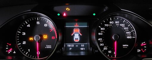 Thumbnail 2: 2013 AUDI A5 (B8 8T) 2.0L SPEEDOMETER BODY ENGINE MODULE & KEY SET BCM ECM ECU