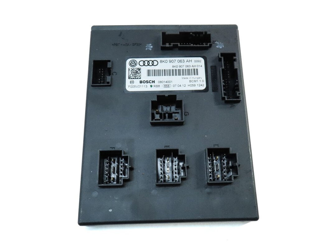 Thumbnail 5: 2013 AUDI A5 (B8 8T) 2.0L SPEEDOMETER BODY ENGINE MODULE & KEY SET BCM ECM ECU