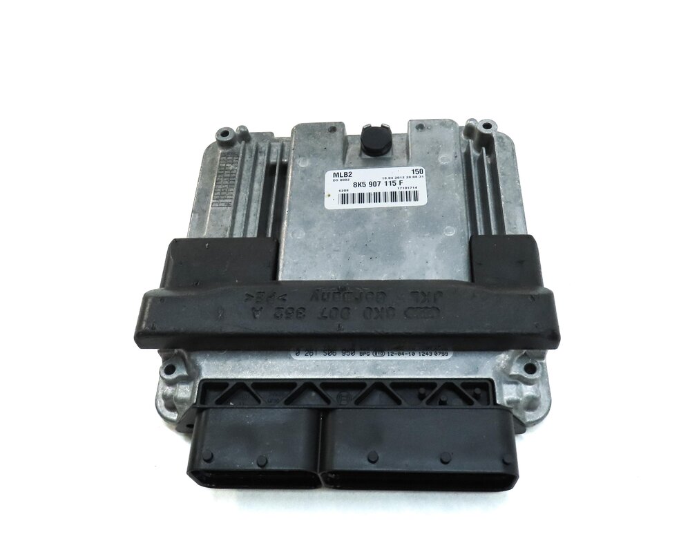 Thumbnail 6: 2013 AUDI A5 (B8 8T) 2.0L SPEEDOMETER BODY ENGINE MODULE & KEY SET BCM ECM ECU