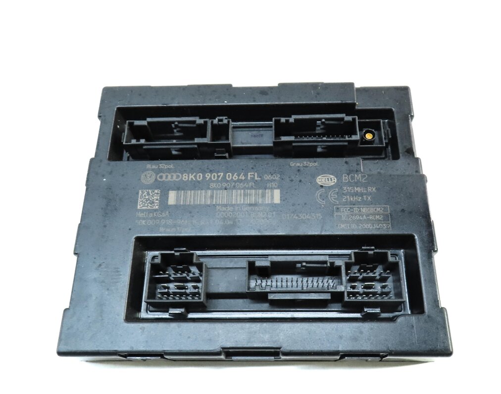 Thumbnail 8: 2013 AUDI A5 (B8 8T) 2.0L SPEEDOMETER BODY ENGINE MODULE & KEY SET BCM ECM ECU