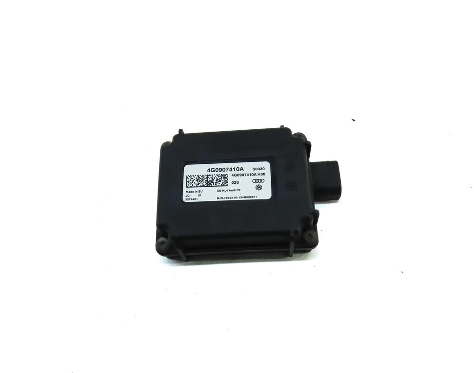 Thumbnail 2: 2013 AUDI A5 (B8 8T) HOMELINK GARAGE DOOR OPEN CLOSE CONTROL MODULE 4G0907410A