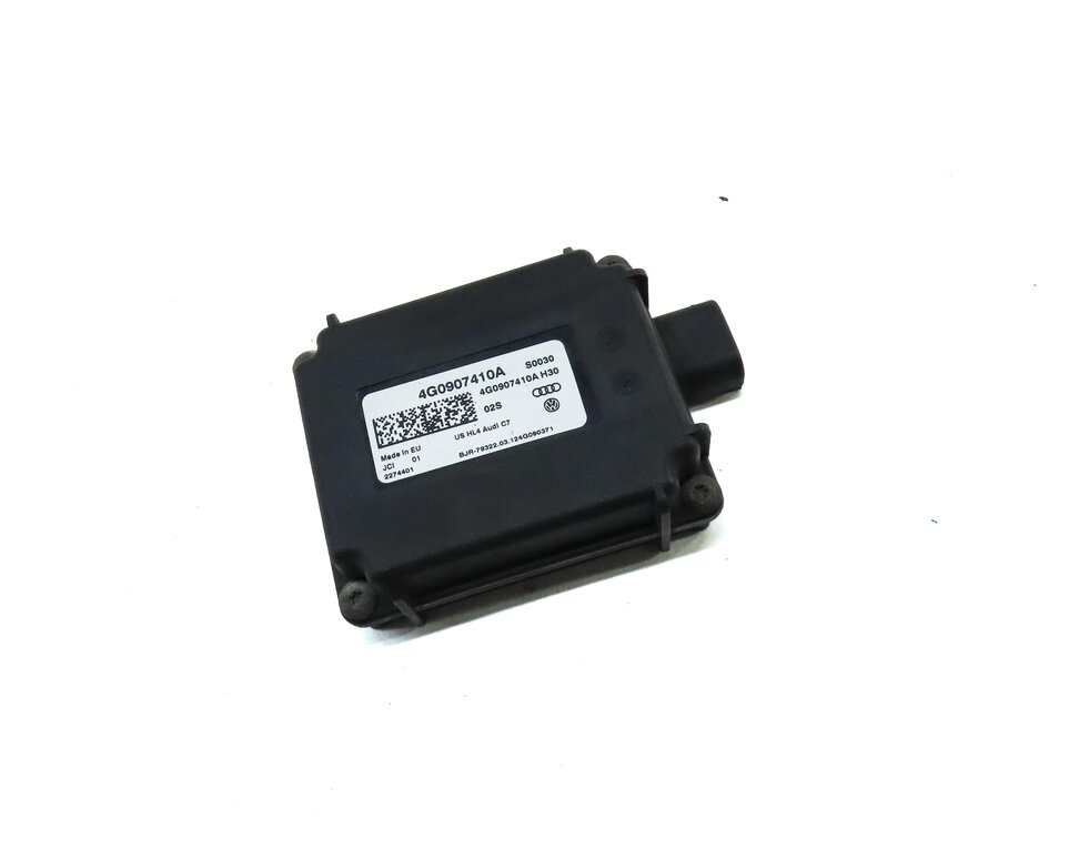 Thumbnail 3: 2013 AUDI A5 (B8 8T) HOMELINK GARAGE DOOR OPEN CLOSE CONTROL MODULE 4G0907410A