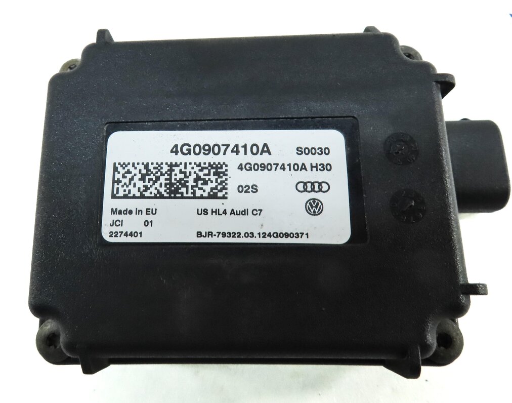 Thumbnail 4: 2013 AUDI A5 (B8 8T) HOMELINK GARAGE DOOR OPEN CLOSE CONTROL MODULE 4G0907410A