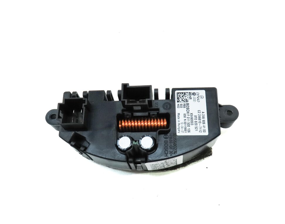 Thumbnail 2: 2013 AUDI A5 (B8 8T) FRONT HVAC A/C HEATER BLOWER MOTOR RESISTOR 2469064100