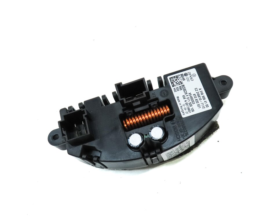 Thumbnail 3: 2013 AUDI A5 (B8 8T) FRONT HVAC A/C HEATER BLOWER MOTOR RESISTOR 2469064100