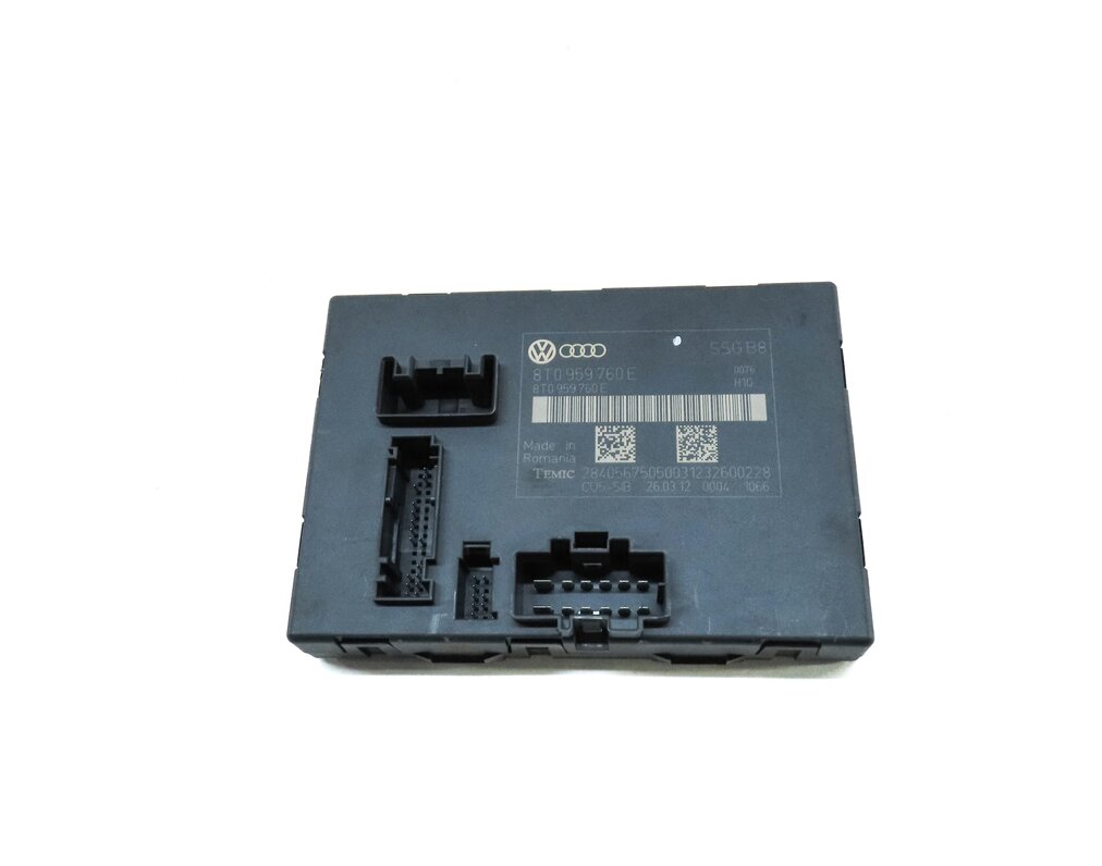Thumbnail 2: 2010-2017 AUDI A5 (B8 8T) FRONT MEMORY SEAT CONTROL MODULE (NON SPORT SEAT)