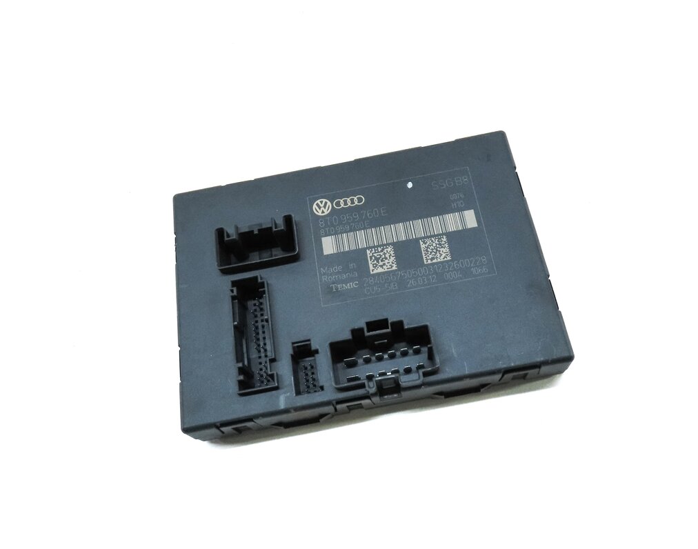 Thumbnail 3: 2010-2017 AUDI A5 (B8 8T) FRONT MEMORY SEAT CONTROL MODULE (NON SPORT SEAT)