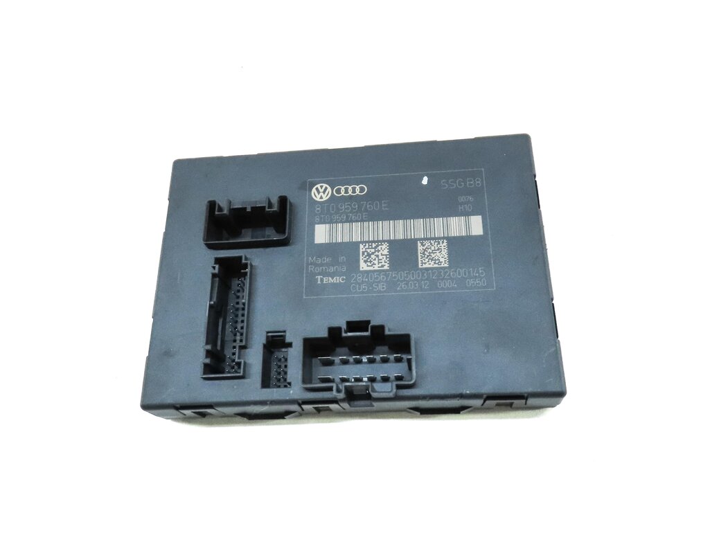 Thumbnail 2: 2010-2017 AUDI A5 (B8 8T) FRONT MEMORY SEAT CONTROL MODULE (NON SPORT SEAT)