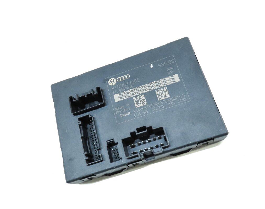 Thumbnail 3: 2010-2017 AUDI A5 (B8 8T) FRONT MEMORY SEAT CONTROL MODULE (NON SPORT SEAT)