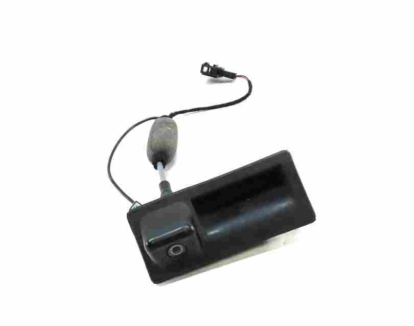 08-17 AUDI A3 S3 A4 S4 A5 S5 A7 Q5 (B8 8K 8T 8R 8V) REAR TRUNK HANDLE w/ CAMERA