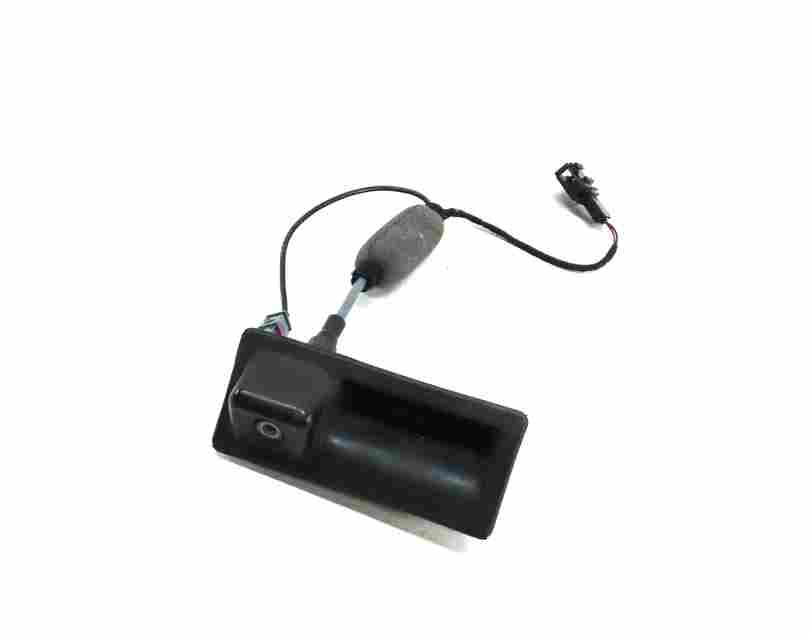 Thumbnail 4: 08-17 AUDI A3 S3 A4 S4 A5 S5 A7 Q5 (B8 8K 8T 8R 8V) REAR TRUNK HANDLE w/ CAMERA
