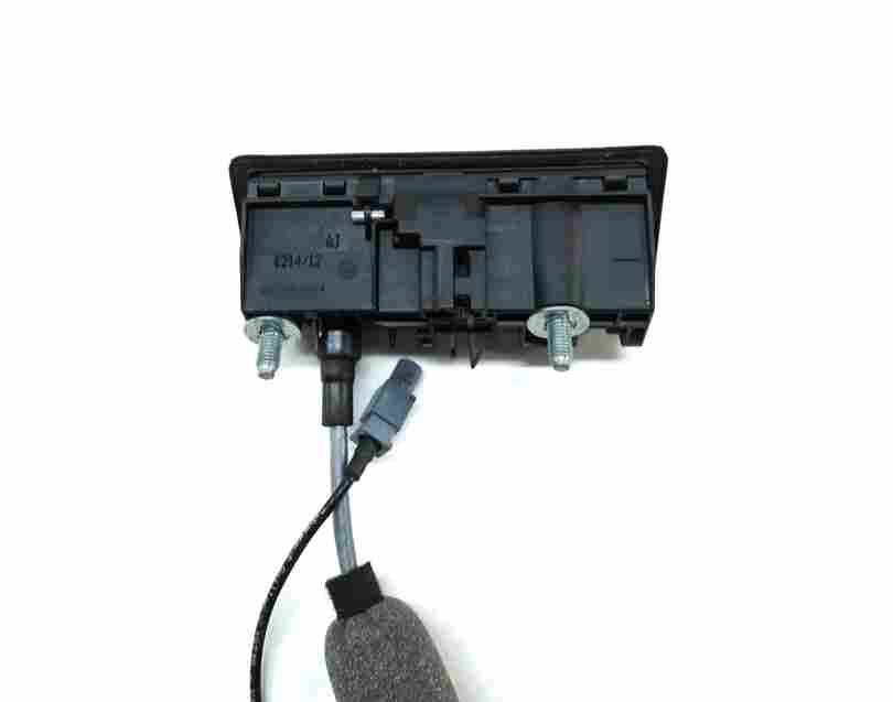 Thumbnail 7: 08-17 AUDI A3 S3 A4 S4 A5 S5 A7 Q5 (B8 8K 8T 8R 8V) REAR TRUNK HANDLE w/ CAMERA