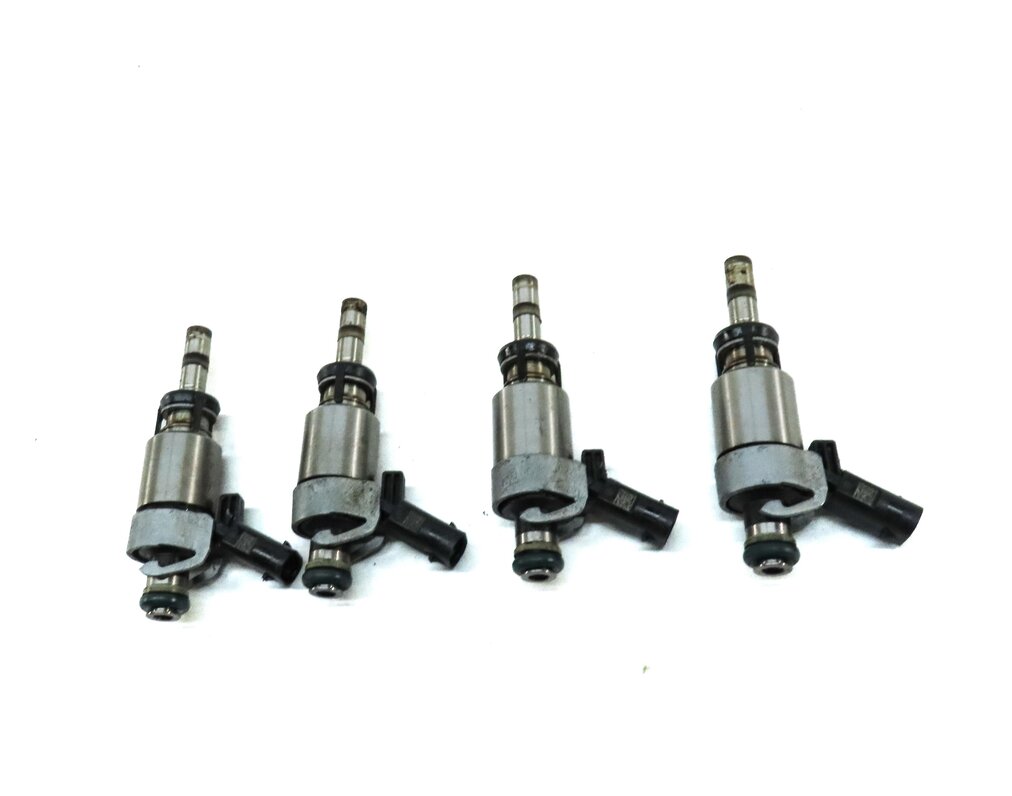Thumbnail 2: 2013-2017 AUDI A4 A5 Q5 (B8 8K 8R 8T) 2.0L TURBO ENGINE FUEL INJECTOR SET 4