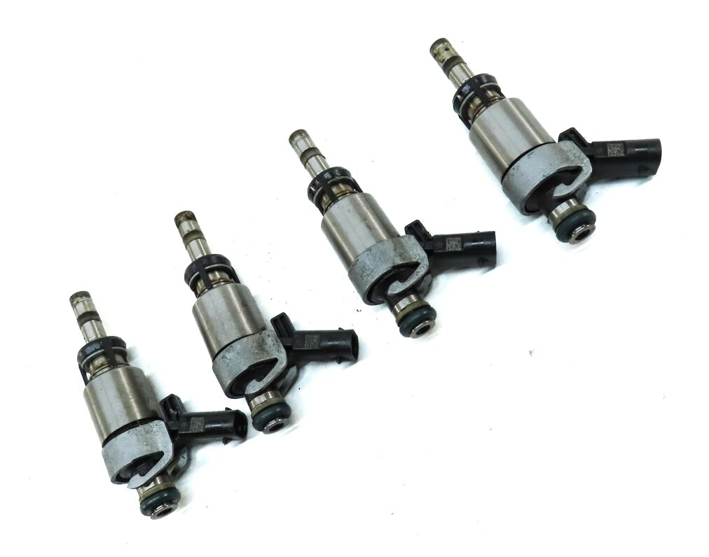 Thumbnail 3: 2013-2017 AUDI A4 A5 Q5 (B8 8K 8R 8T) 2.0L TURBO ENGINE FUEL INJECTOR SET 4