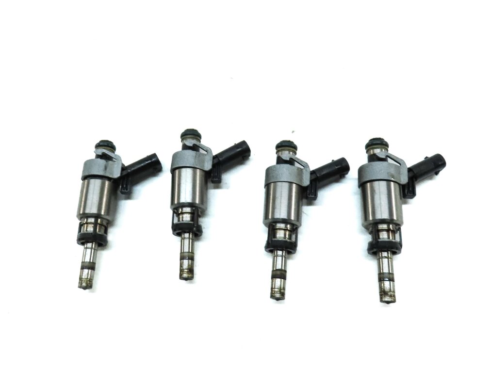 Thumbnail 4: 2013-2017 AUDI A4 A5 Q5 (B8 8K 8R 8T) 2.0L TURBO ENGINE FUEL INJECTOR SET 4