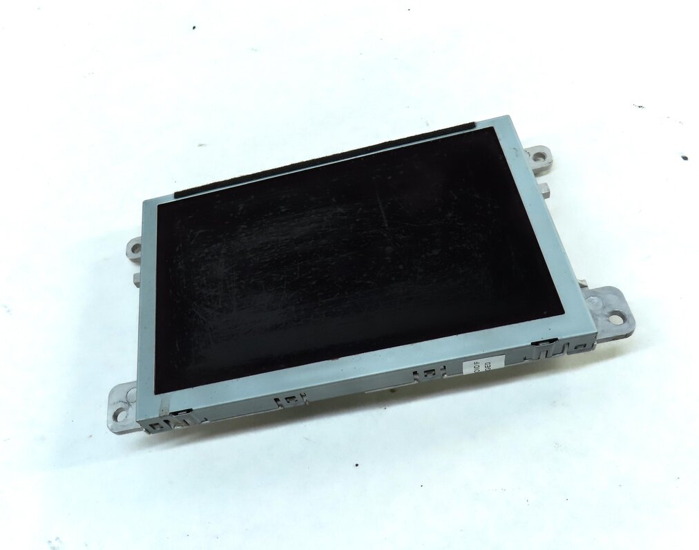 Thumbnail 4: 2013-2017 AUDI A5 S5 Q5 Q7 (4L B8 8T 8R) GPS NAVIGATION MEDIA DISPLAY SCREEN 7"