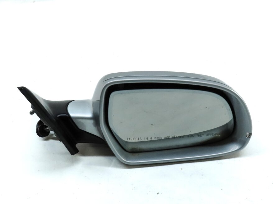 Thumbnail 3: 09-14 AUDI A5 S5 (B8 8T) PASSENGER HEATED AUTODIM MEMORY DOOR MIRROR (SILVER)