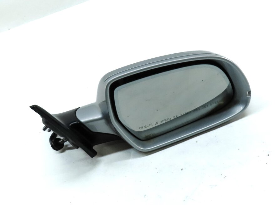 Thumbnail 4: 09-14 AUDI A5 S5 (B8 8T) PASSENGER HEATED AUTODIM MEMORY DOOR MIRROR (SILVER)