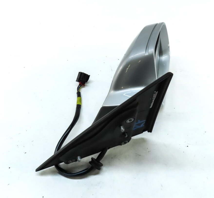 Thumbnail 5: 09-14 AUDI A5 S5 (B8 8T) PASSENGER HEATED AUTODIM MEMORY DOOR MIRROR (SILVER)