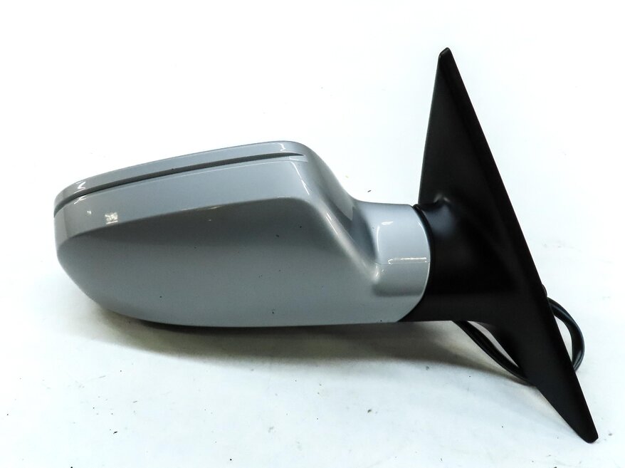 Thumbnail 6: 09-14 AUDI A5 S5 (B8 8T) PASSENGER HEATED AUTODIM MEMORY DOOR MIRROR (SILVER)