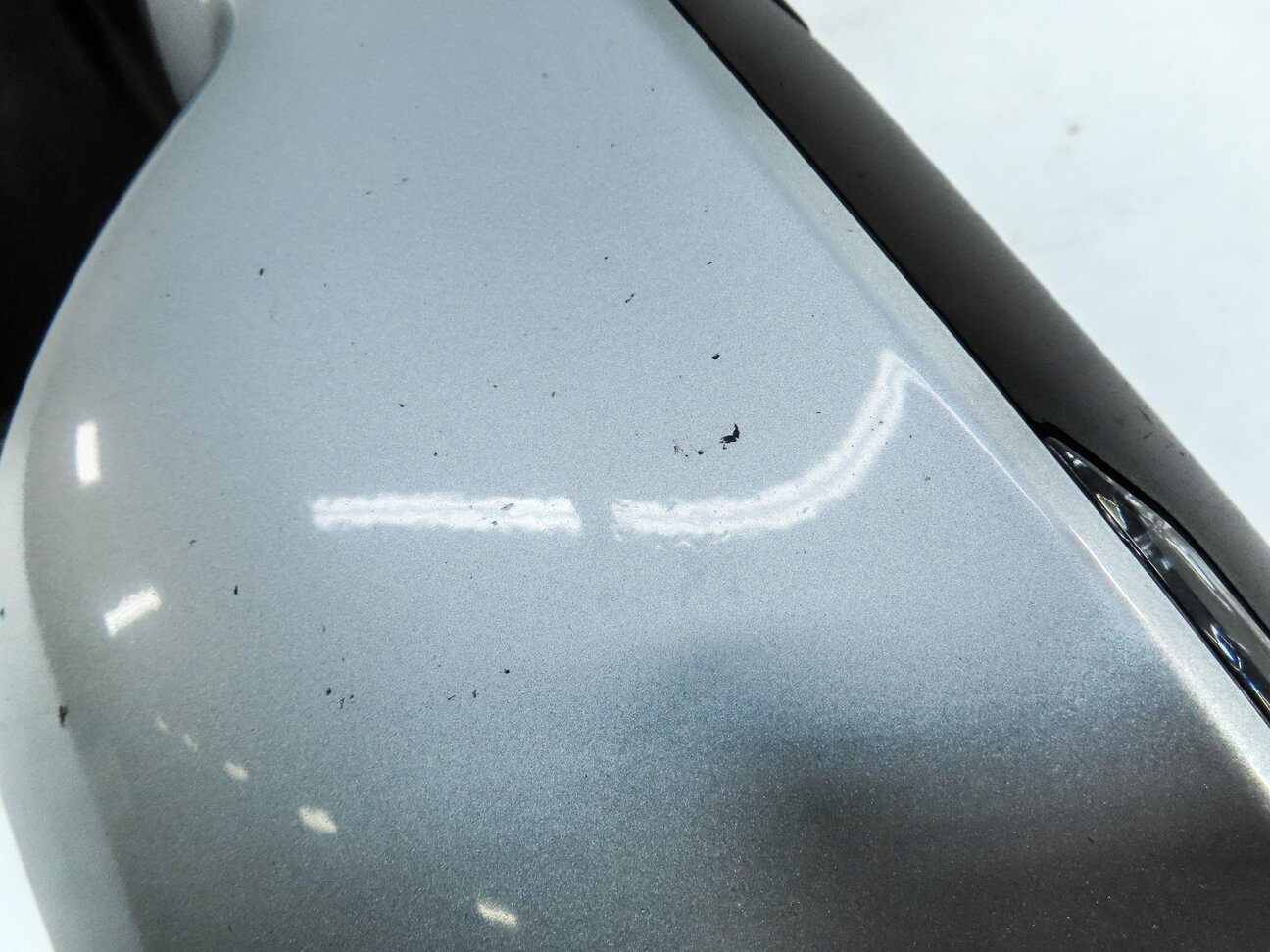 Thumbnail 8: 09-14 AUDI A5 S5 (B8 8T) PASSENGER HEATED AUTODIM MEMORY DOOR MIRROR (SILVER)
