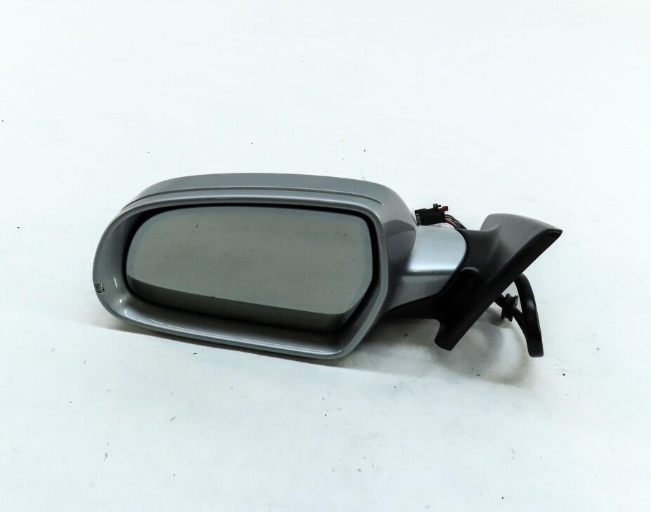 Thumbnail 3: 09-14 AUDI A5 S5 (B8 8T) LEFT DRIVER HEATED AUTODIM MEMORY DOOR MIRROR (SILVER)
