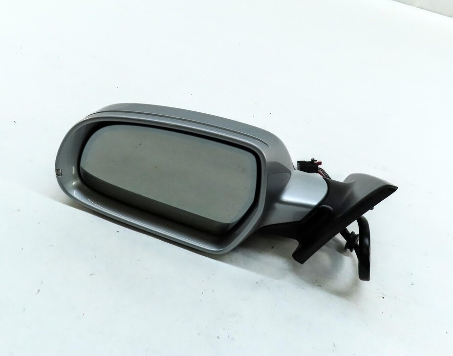 Thumbnail 4: 09-14 AUDI A5 S5 (B8 8T) LEFT DRIVER HEATED AUTODIM MEMORY DOOR MIRROR (SILVER)