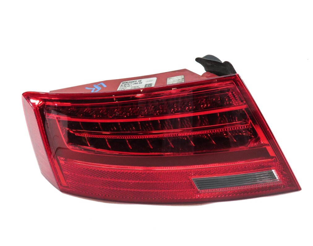 Thumbnail 3: 13-17 AUDI A5 S5 RS5 (B8 8T) REAR LEFT OUTER TAILLIGHT BRAKE LIGHT LAMP (LED)