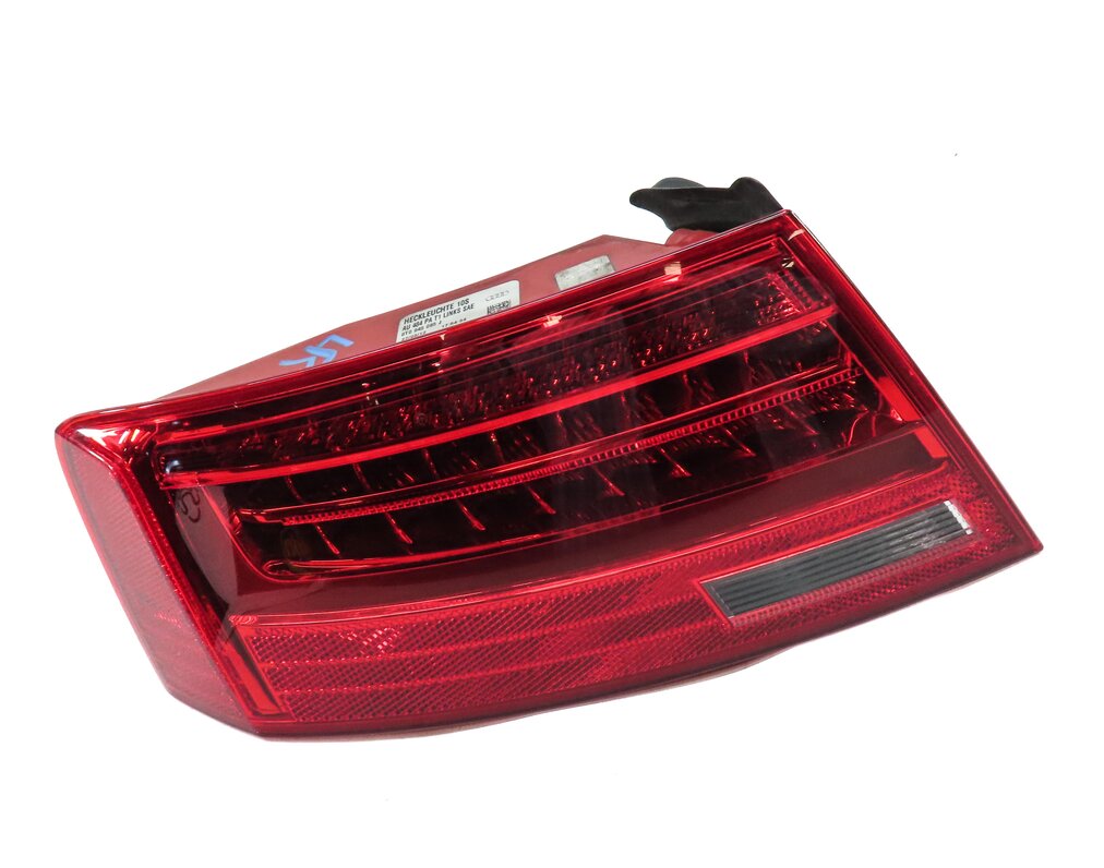 Thumbnail 4: 13-17 AUDI A5 S5 RS5 (B8 8T) REAR LEFT OUTER TAILLIGHT BRAKE LIGHT LAMP (LED)